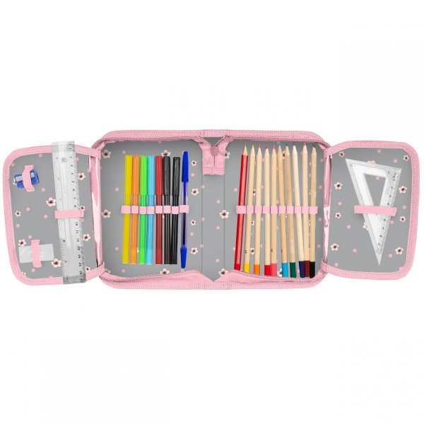 Komplet Plecak Szkolny dla Uczennicy Baletnica Tancerka [PP21BL-260]