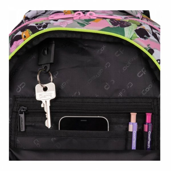 PANDA CP PLECAK COOLPACK SZKOLNY ZESTAW 5w1 DLA DZIEWCZYNKI MIŚ PANDA GANG