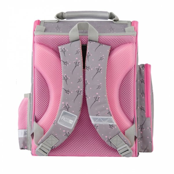 PASO TORNISTER SZKOLNY KOTY DZIEWCZĘCY Z KOTKIEM KOMPLET 5w1 KOTKI