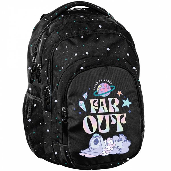 STITCH PLECAK BeUniq MŁODZIEŻOWY SZKOLNY KOMPLET 3el LILO STICH DZIEWCZĘCY