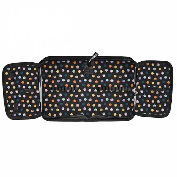 TORNISTER SMILEY SZKOLNY DO KLAS 1-4 DO PODSTAWÓWKI BUŹKI ZESTAW 3w1 EMOTKI