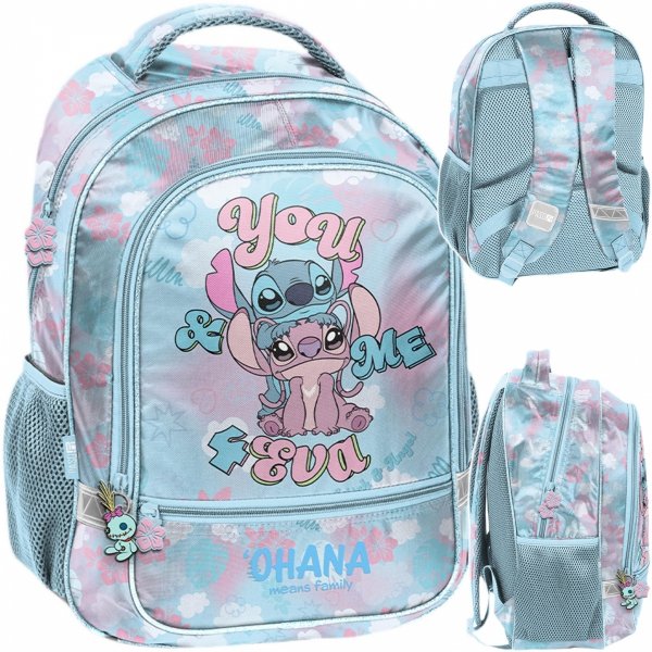 STITCH PLECAK SZKOLNY DO 1 KLASY PODSTAWÓWKI DLA DZIEWCZYNEK LILO i STICH