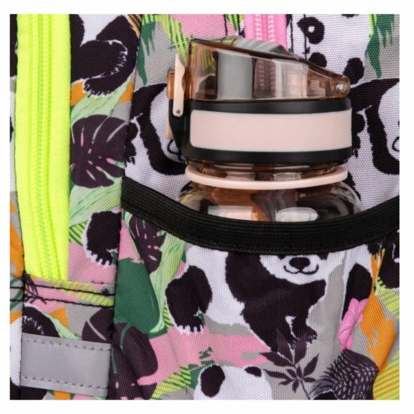 PANDA CP PLECAK COOLPACK SZKOLNY ZESTAW 5w1 DLA DZIEWCZYNKI MIŚ PANDA GANG