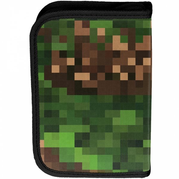 PIKSELE TORNISTER MINECRAFT SZKOLNY GAMING GRY DLA CHŁOPAKÓW ZESTAW 3w1