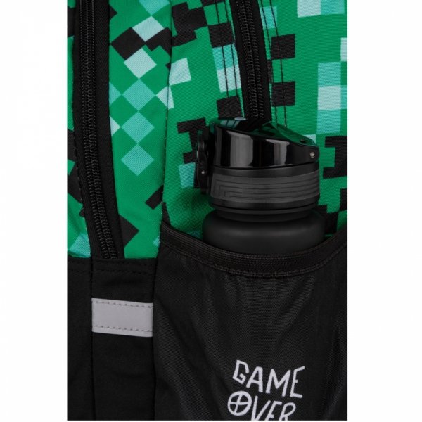 PLECAK COOLPACK CP ZESTAW 5w1 SZKOLNY PIKSELE GAMER GAMING DLA CHŁOPAKA
