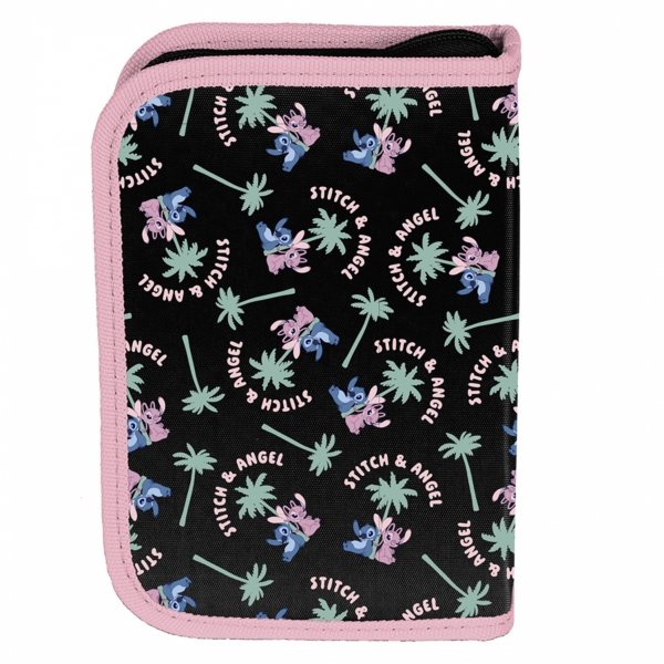 STITCH TORNISTER DO 1 KLASY DLA DZIEWCZYNEK ZESTAW 5w1 STICH i LILO PASO