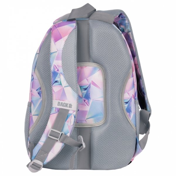 ZESTAW 5el PLECAK BACKUP REFLEKSY SZKOLNY MŁODZIEŻOWY DZIEWCZĘCY