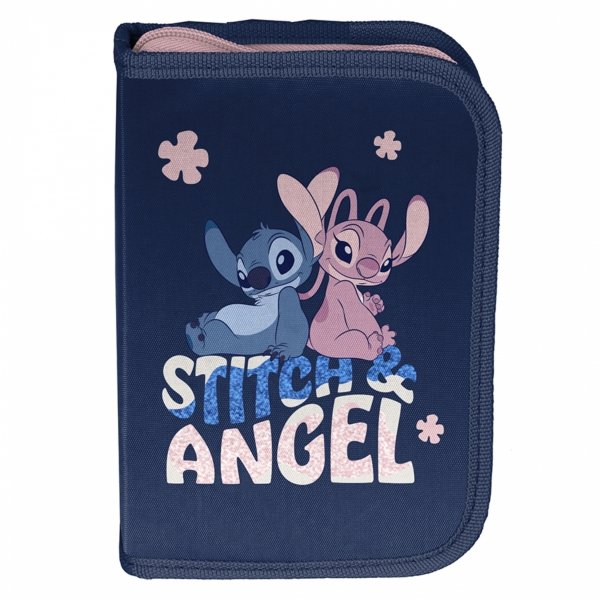 STICH PLECAK SZKOLNY TORNISTER DLA DZIEWCZYNY LILO i STITCH PASO ZESTAW 3el