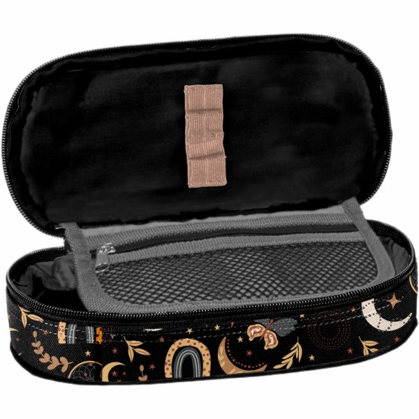 KOŃ PIÓRNIK DLA DZIEWCZYNY Z KONIEM SZKOLNY OTWIERANY Z KLAPKĄ HORSE PASO