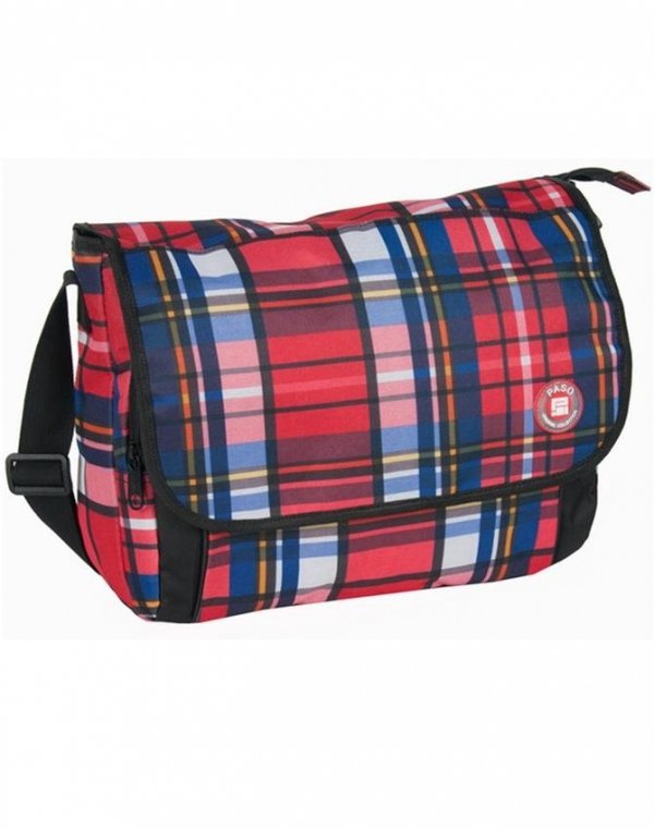 Torba Kratka A4 Listonoszka na Ramię Młodzieżowa [16-582BB]