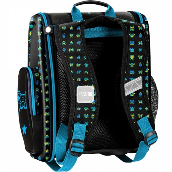 Tornister Szkolny Gamepad Gaming zestaw 5el dla chłopaka [PP23NX-524]