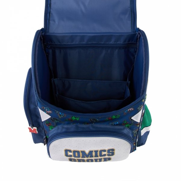 TORNISTER MARVEL COMICS SZKOLNY DLA CHŁOPAKA AVENGERS KOMPLET 5w1 PASO