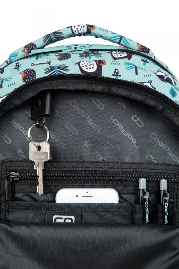 Plecak Cp Coolpack Szopy do Szkoły Podstawowej Patio komplet [F029661]