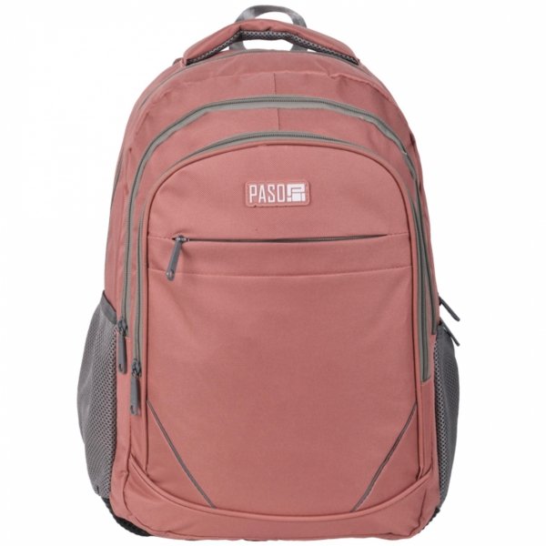 DAMSKI PLECAK MŁODZIEŻOWY BIZNESOWY PODRÓŻNY DUŻY WYCIECZKOWY PASO