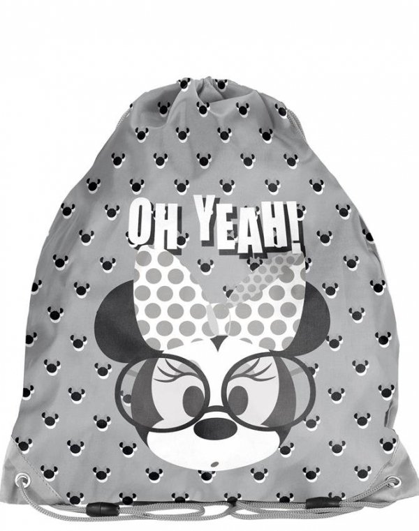 Myszka Minnie Worek na Obuwie Kapcie Wf dla Dziewczyny [DMMI-712]