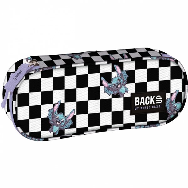 PLECAK BACKUP SZKOLNY MŁODZIEŻOWY 3 kom. SZACHOWNICA FUZZ KOMPLET 5w1