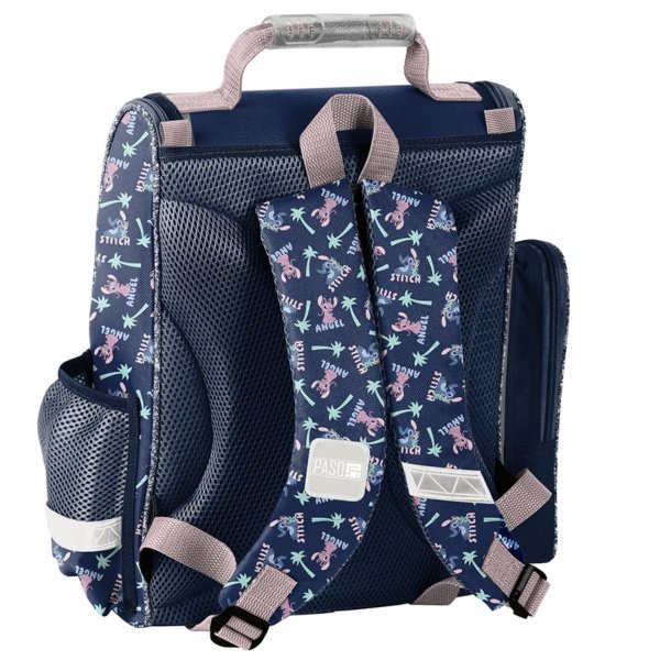 STITCH TORNISTER SZKOLNY DO KLAS 1-4 PODSTAWÓWKI ZESTAW 6 ele. STICH i LILO