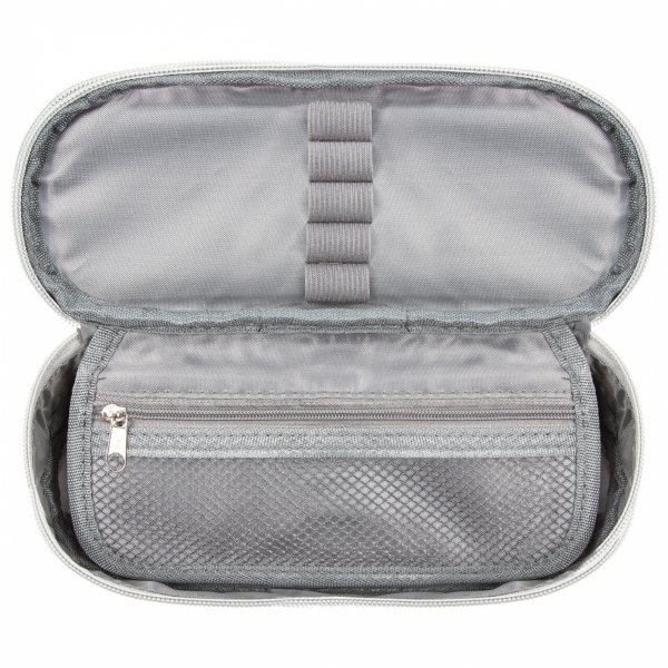 MŁODZIEŻOWY PLECAK KWIATY BACKUP DERFORM SZKOLNY DZIEWCZĘCY KOMPLET 5 ele.