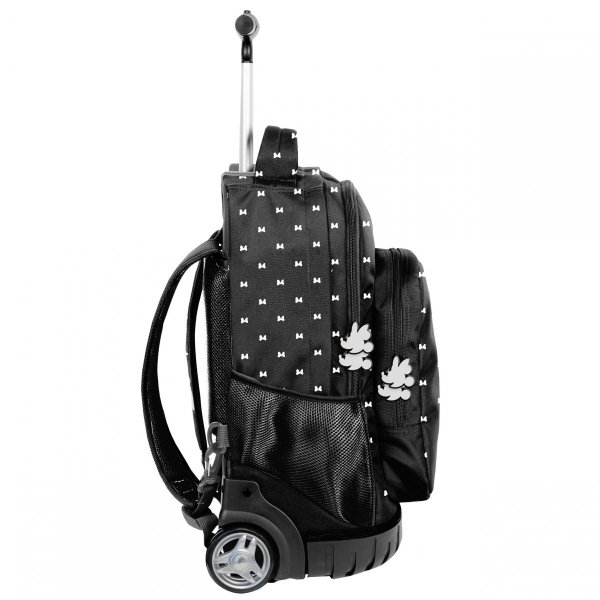 Myszka Minnie Plecak na Kółkach Duży Młodzieżowy Szkolny [DM22UU-1231]