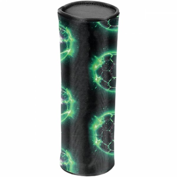 PIŁKARSKI PIÓRNIK SZKOLNY TUBA OKRĄGŁY DLA CHŁOPAKA FOOTBALL PIŁKA NOŻNA