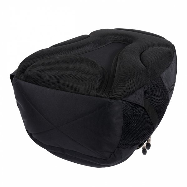 Czarny St.Right Plecak Szkolny Majewski Młodzieżowy [BP5]