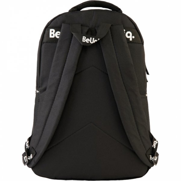 CZARNY PLECAK BEUNIQ MŁODZIEŻOWY SZKOLNY SPORTOWY PASO 