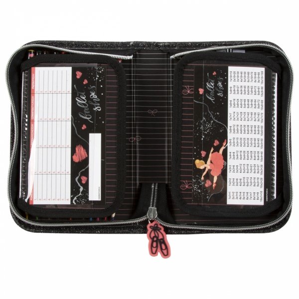 Piórnik Szkolny Baletnica do Podstawówki dla Dziewczynki Tancerka [PWJBL11]