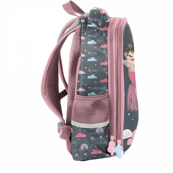 Dziewczęcy Tornister Plecak Szkolny Premium Tancerka w zestawie 5w1 [PP23BA-565]