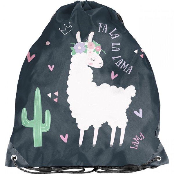 Plecak Lama Szkolny dla Dziewczynek do 1 klasy zestaw [PP23LA-260]