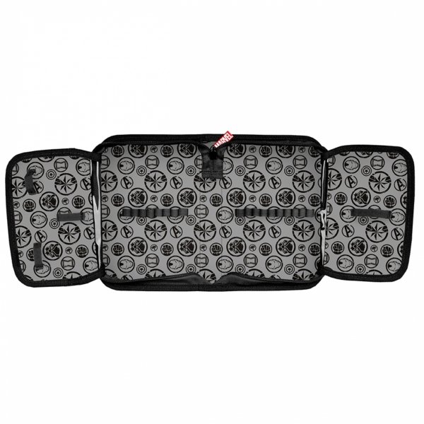 TORNISTER AVENGERS SZKOLNY CHŁOPIĘCY KAPITAN AMERYKA IRONMAN KOMPLET 5w1