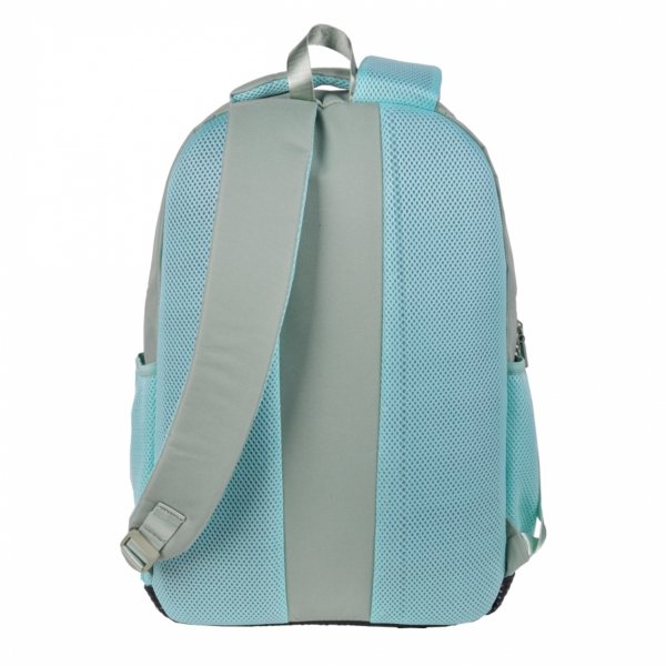 SZARY MŁODZIEŻOWY PLECAK 3-kom. BIZNESOWY PODRÓŻNY DUŻY MĘSKI DAMSKI PASO