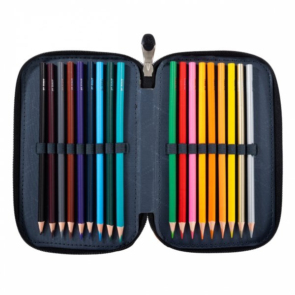 3 KOMOROWY PIÓRNIK SZKOLNY DLA DZIEWCZYNY ST.RIGHT MAJEWSKI K-POP LOVER