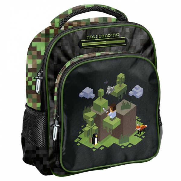 MINECRAFT PLECAK PLECACZEK GAMER DO ZERÓWKI NA WYCIECZKI PRZEDSZKOLNY GRA