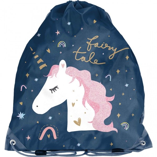 Unicorn Plecak Szkolny Tornister dla Dziewczynek komplet [PP23JN-565]