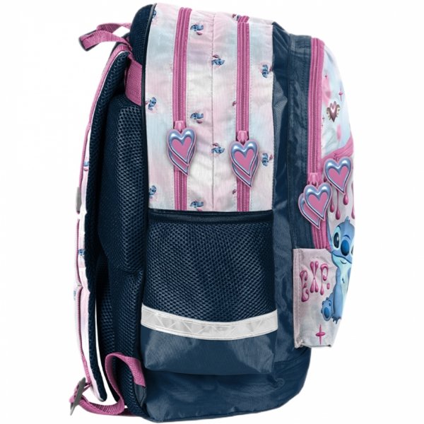 STICH PLECAK SZKOLNY DLA UCZENNICY DZIEWCZĘCY DO PODSTAWÓWKI STITCH i LILO