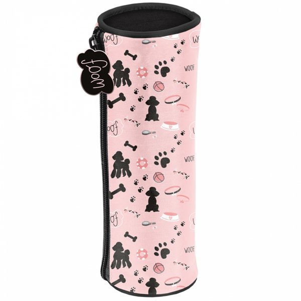 PIÓRNIK TUBA Z PIESKIEM SZKOLNY OKRĄGŁY TUBA Z PIESKAMI DLA DZIEWCZYNEK DOG