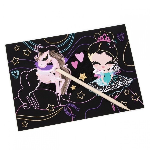 Wydrapywanka Wróżki Wróżka Zdrapywanka 6 Kartek [WYWKA]