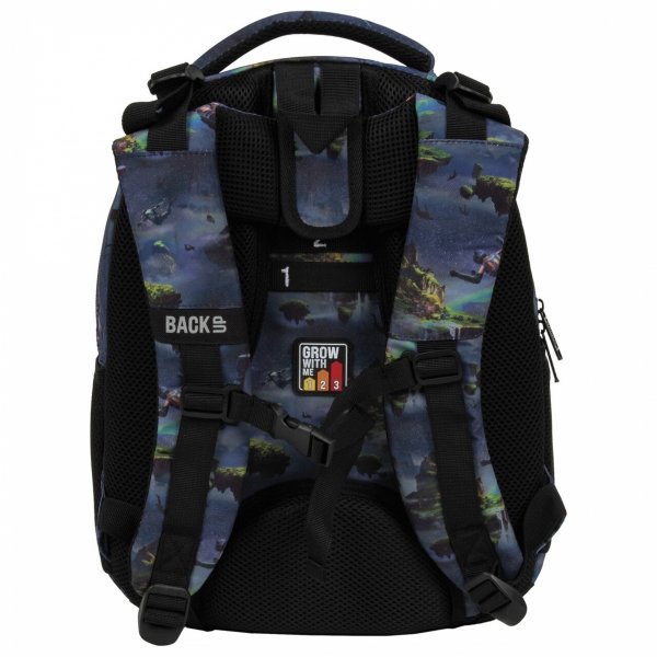 FORTNITE BACKUP PLECAK SZKOLNY GRY GAME DLA CHŁOPAKA DERFORM