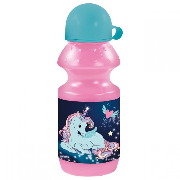 SZKOLNY TORNISTER DLA DZIEWCZYNY JEDNOROŻEC KOMPLET 5W1 UNICORN DERFORM