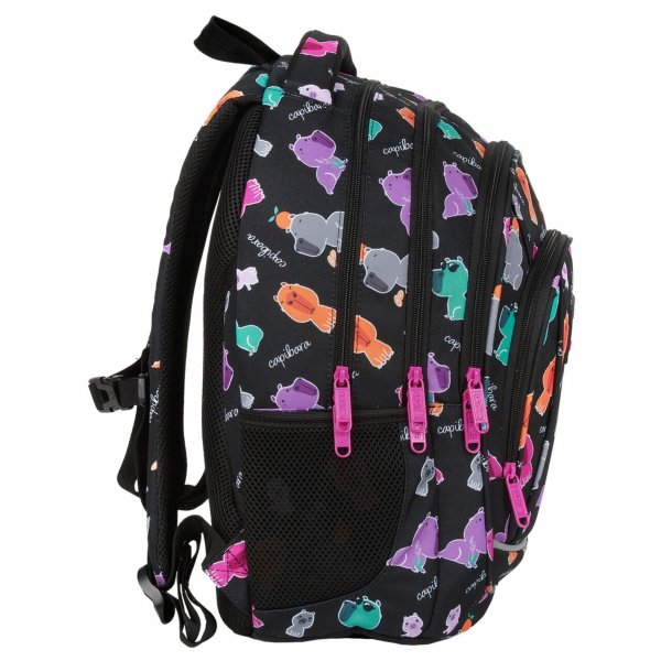 KAPIBARA KOMPLET 5 ele. PLECAK MŁODZIEŻOWY BACKUP NA ZAJECIA SZKOLNE