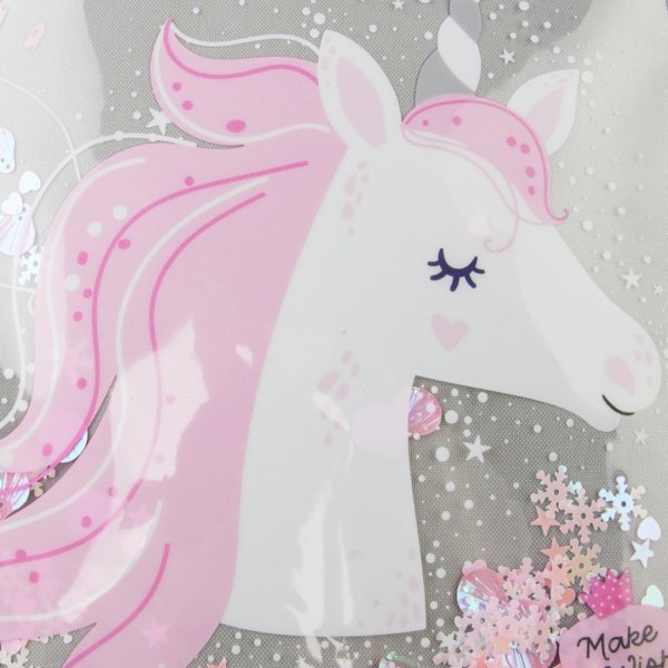 JEDNOROŻEC PLECAK SZKOLNY DO KLAS 1-3 PODSTAWÓWKI ZESTAW 5w1 DZIEWCZĘCY