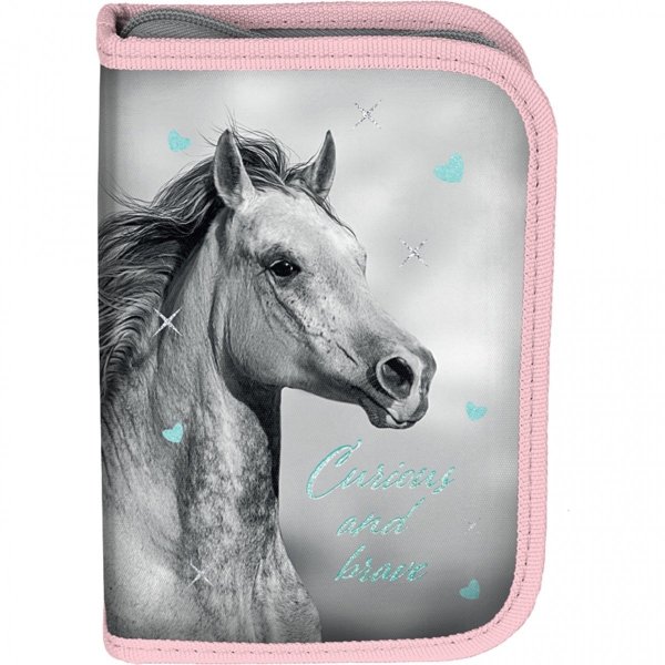 Konie Dziewczęcy Tornister Koń Szkolny Komplet [PP23KO-525]