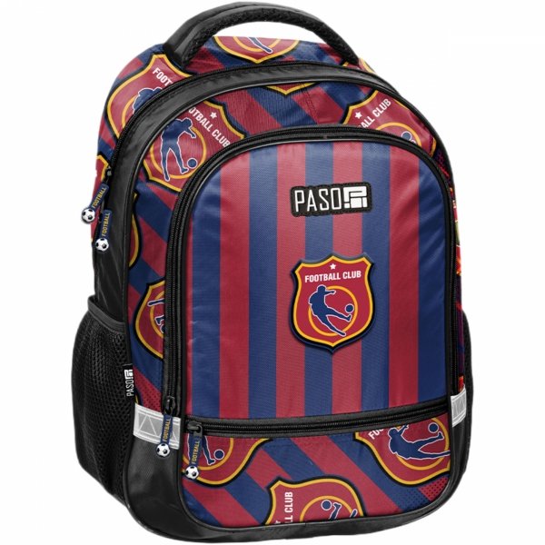 PIŁKA NOŻNA PLECAK SZKOLNY DO PODSTAWÓWKI DO KLAS 1-4 DLA CHŁOPAKA FOOTBALL