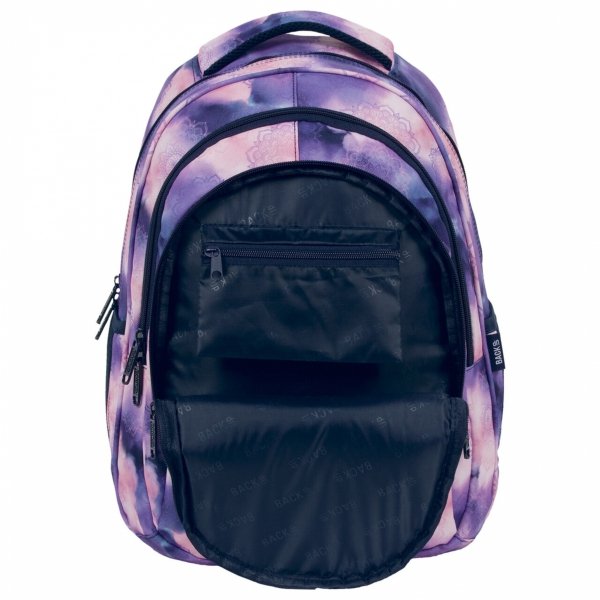 KOMPLET 5w1 PLECAK MŁODZIEŻOWY BACKUP DLA DZIEWCZYNY MANDALE SZKOLNY