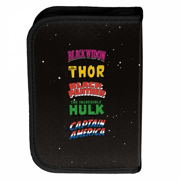 PLECAK SZKOLNY AVENGERS DO 1 KLASY DLA CHŁOPAKÓW ZESTAW 5w1 THOR HULK