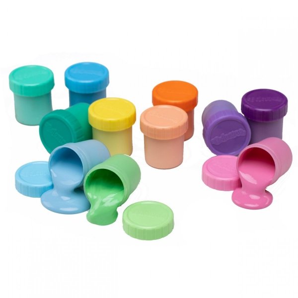 Farby Plakatowe Pastelowe 12 Kol Colorino 20ml [87812PTR/1]