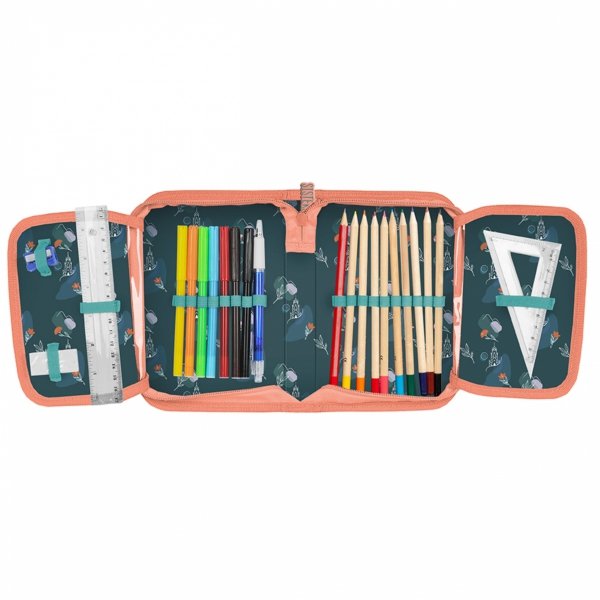 KRAINA LODU FROZEN PLECAK SZKOLNY ZESTAW 3el DZIECIĘCY  DO KLAS 1-4