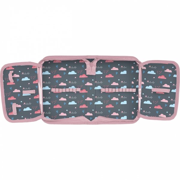 Dziewczęcy Plecak Szkolny Premium Paso Komplet 5w1 [PP23BA-565]