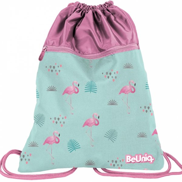 Piękny Worek na Obuwie Flamingi dla Dziewczyny [PPLF19-713]