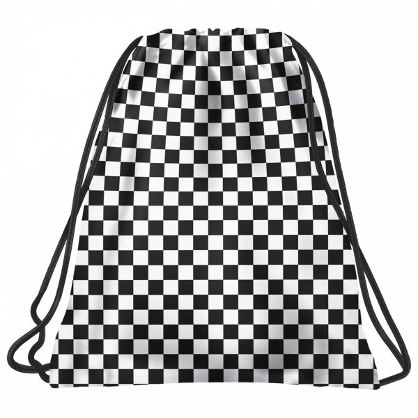 Worek na Buty Szachownica KRATA BackUp Obuwie Kapcie W-f DERFORM